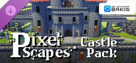 RPG Developer Bakin PixelScapes Castle Pack