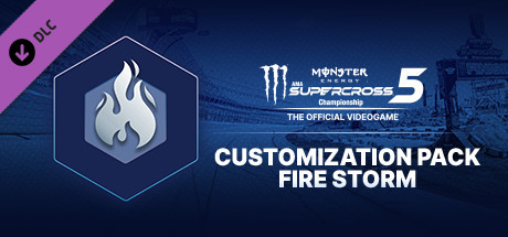 Monster Energy Supercross 5 - Customization Pack Fire Storm