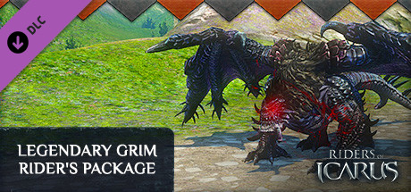 Riders of Icarus: Legendary Grim Rider's Package