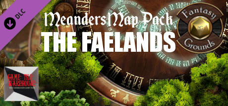 Fantasy Grounds - Meanders Map Pack: The Faelands (Map Pack)