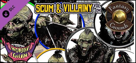 Fantasy Grounds - Scum and Villainy, Volume 4 (Token Pack)