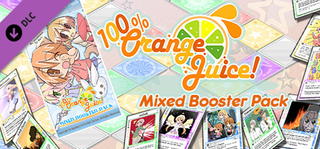 100% Orange Juice - Mixed Booster Pack