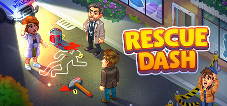 Rescue Dash - Management Puzzle