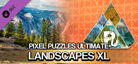 Jigsaw Puzzle Pack - Pixel Puzzles Ultimate: Landscapes XL
