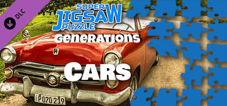 Super Jigsaw Puzzle: Generations - Cars Puzzles