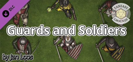 Fantasy Grounds - Jans Token Pack 37 - Guards and Soldiers