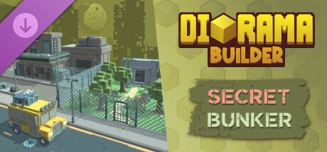 Diorama Builder - Secret Bunker