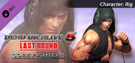 DEAD OR ALIVE 5 Last Round: Core Fighters Character: Rig