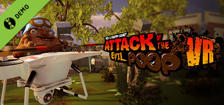 ATTACK OF THE EVIL POOP VR Demo