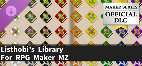 RPG Maker MZ - Listhobi's Library