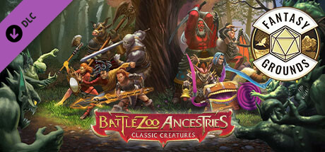 Fantasy Grounds - Battlezoo Ancestries: Classic Creatures