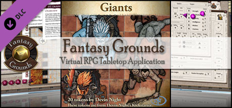 Fantasy Grounds - Giants (Token Pack)