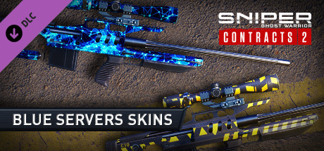 Sniper Ghost Warrior Contracts 2 - Blue Servers Skins