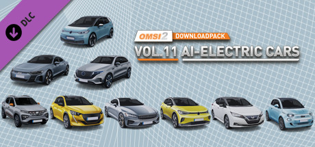 OMSI 2 Add-on Downloadpack Vol. 11 – AI-Electric Cars