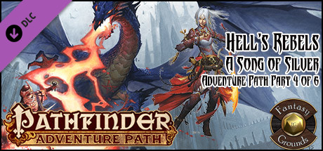 Fantasy Grounds - Pathfinder RPG - Hell's Rebels  AP 4: A Song of Silver (PFRPG)