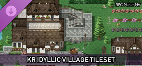 RPG Maker MV - KR Idyllic Village Tileset