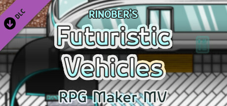 RPG Maker MV - Futuristic Vehicles