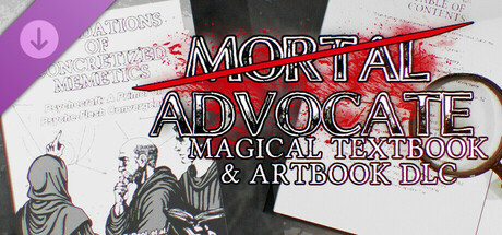 Mortal Advocate: Magical Textbook & Artbook DLC