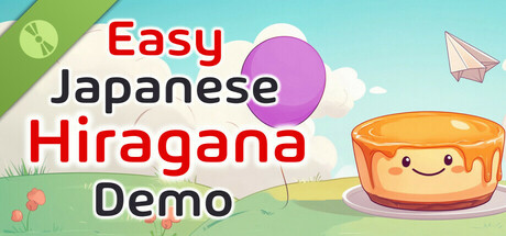 Easy Japanese Hiragana Demo