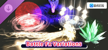 RPG Developer Bakin Battle Fx Variations