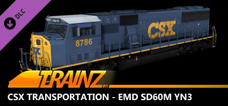 Trainz Plus DLC - CSX Transportation - EMD SD60M YN3