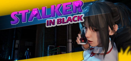 Stalker in black