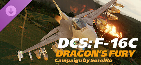 DCS: F-16C Dragon's Fury Campaign SorelRo