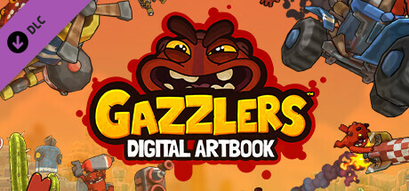 GAZZLERS - Digital Artbook