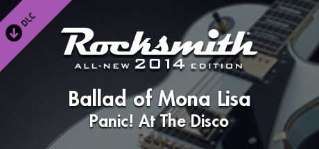 Rocksmith® 2014 Edition - Remastered – Panic! At The Disco - “Ballad of Mona Lisa”