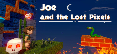 Joe and the Lost Pixels