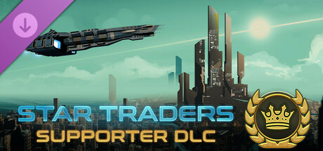 Star Traders: Frontiers Supporter Badge