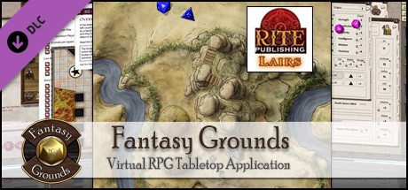 Fantasy Grounds - Rite Publishing Fantastic Maps - Lairs Pack