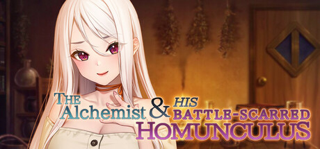 The Alchemist & His Battle-Scarred Homunculus