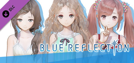 BLUE REFLECTION - Summer Clothes Set C (Lime, Fumio, Chihiro)