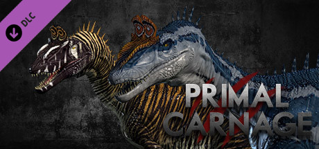 Primal Carnage - Cryolophosaurus - Premium - 2 Pack