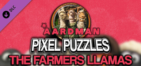 Pixel Puzzles Aardman Jigsaws: The Farmers Llamas