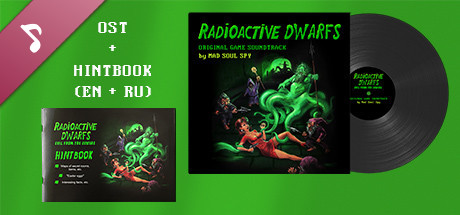 Radioactive dwarfs: Soundtrack + Hintbook