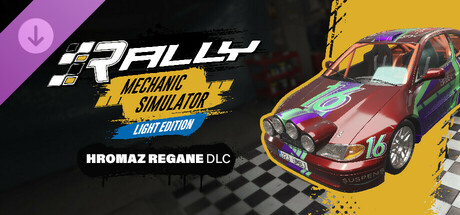 Rally Mechanic Simulator Light Edition: Hromaz Regane