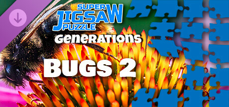 Super Jigsaw Puzzle: Generations - Bugs 2