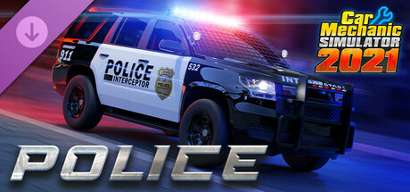 Car Mechanic Simulator 2021 - Police DLC