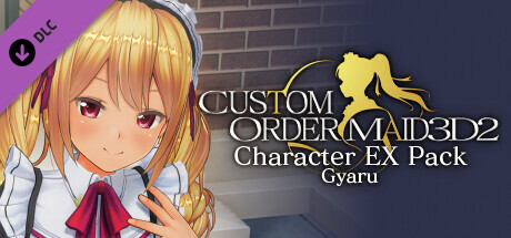 CUSTOM ORDER MAID 3D2 Character EX Pack Gyaru