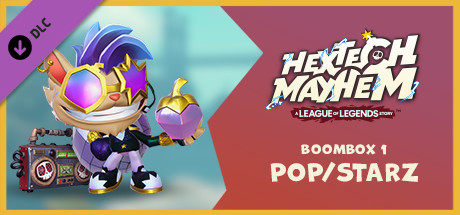 Hextech Mayhem: A League of Legends Story™ - BOOMBOX 1: POP/STARZ