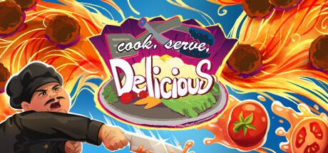 Cook, Serve, Delicious!