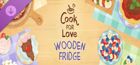 Cook for Love - Wooden Fridge