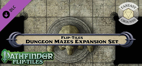 Fantasy Grounds - Pathfinder RPG - Flip-Tiles - Dungeon Mazes Expansion