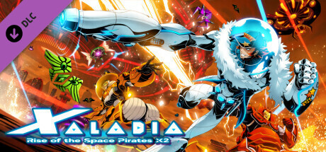 XALADIA: Rise of the Space Pirates X2 - Playable Character Pack
