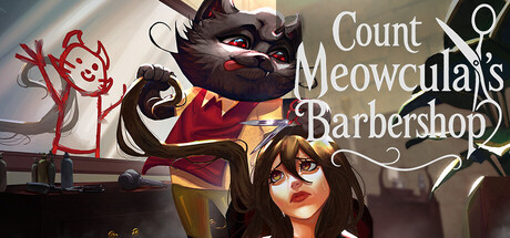 Count Meowcula's Barber Shop