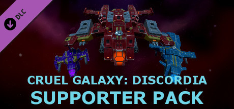 Cruel Galaxy: Discordia - Supporter Pack