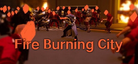 FireBurningCity