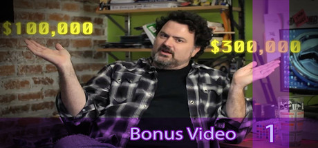 Double Fine Adventure: Ep01 Bonus - Kickstarter Pitch Video